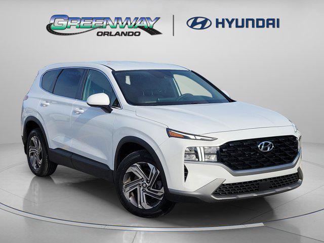 used 2023 Hyundai Santa Fe car, priced at $22,988