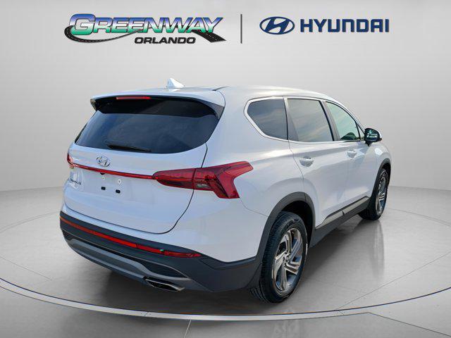 used 2023 Hyundai Santa Fe car, priced at $22,505