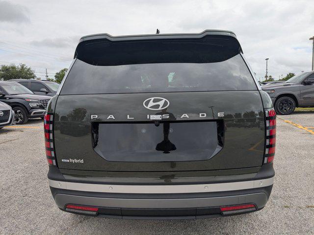 new 2026 Hyundai Palisade Hybrid car, priced at $49,550