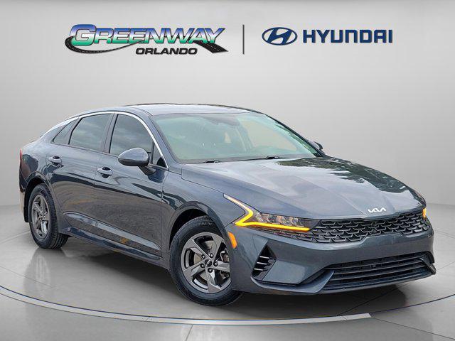 used 2023 Kia K5 car, priced at $17,860