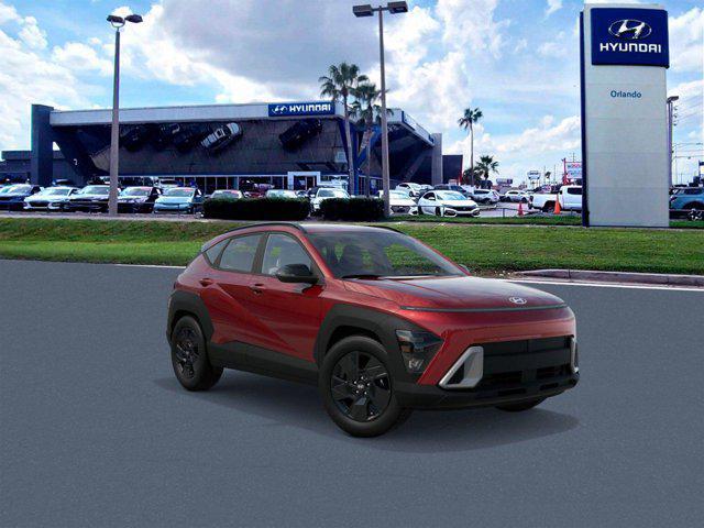 new 2026 Hyundai Kona car, priced at $27,953