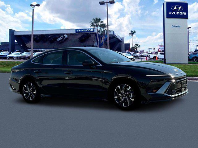 new 2025 Hyundai Sonata car, priced at $28,025