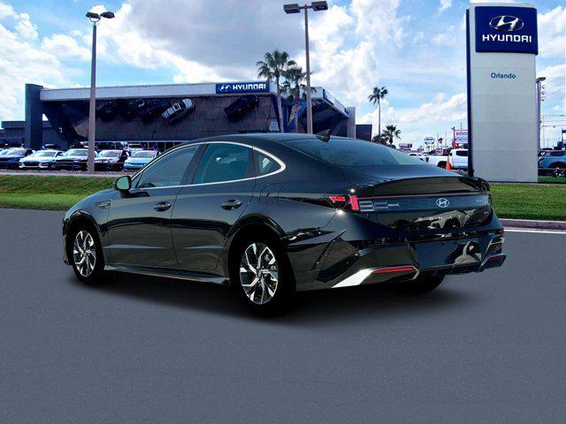 new 2025 Hyundai Sonata car, priced at $28,025