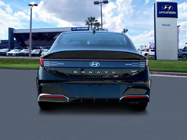 new 2025 Hyundai Sonata car, priced at $28,025