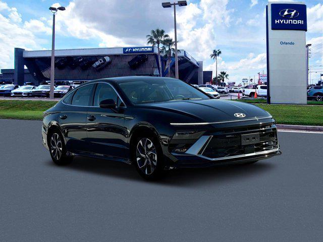 new 2025 Hyundai Sonata car, priced at $28,025
