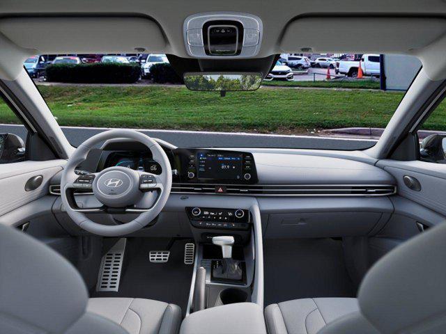 new 2026 Hyundai Elantra car, priced at $23,342