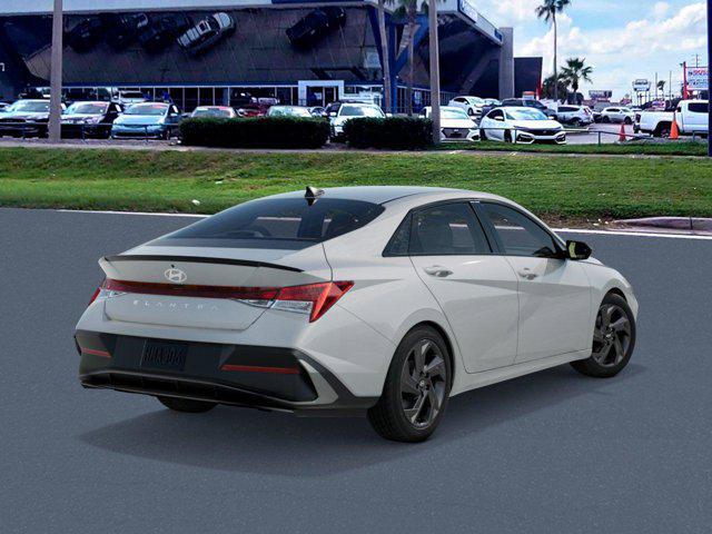 new 2026 Hyundai Elantra car, priced at $23,342