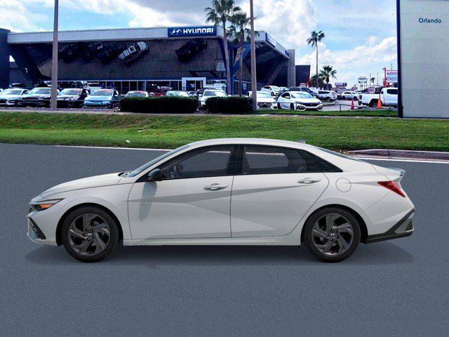 new 2026 Hyundai Elantra car, priced at $23,342