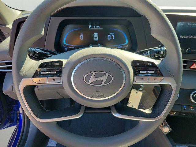 new 2026 Hyundai Elantra car, priced at $21,993