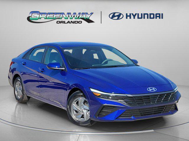 new 2026 Hyundai Elantra car, priced at $21,993