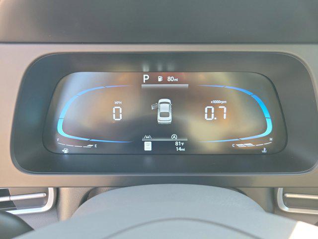 new 2026 Hyundai Elantra car, priced at $21,993