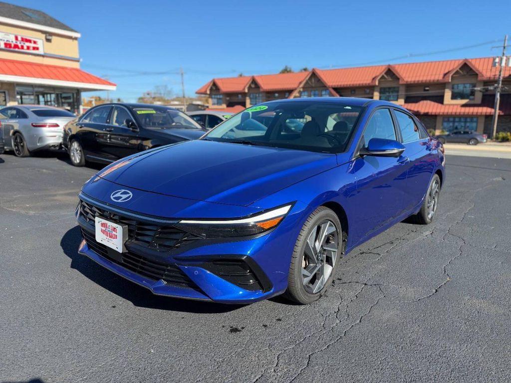 used 2024 Hyundai Elantra car, priced at $21,394