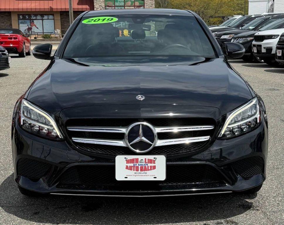 used 2019 Mercedes-Benz C-Class car, priced at $23,995