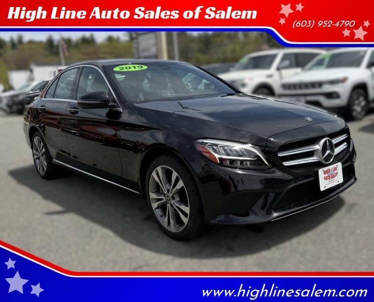 used 2019 Mercedes-Benz C-Class car, priced at $23,995