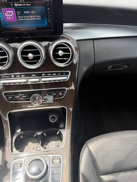 used 2019 Mercedes-Benz C-Class car, priced at $23,995