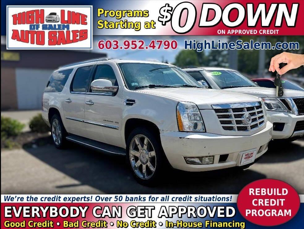 used 2011 Cadillac Escalade ESV car, priced at $13,995