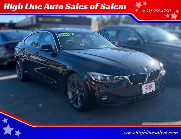 used 2019 BMW 430 Gran Coupe car, priced at $20,995