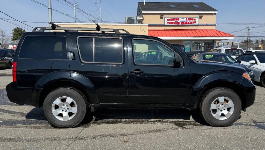 used 2012 Nissan Pathfinder car, priced at $8,995