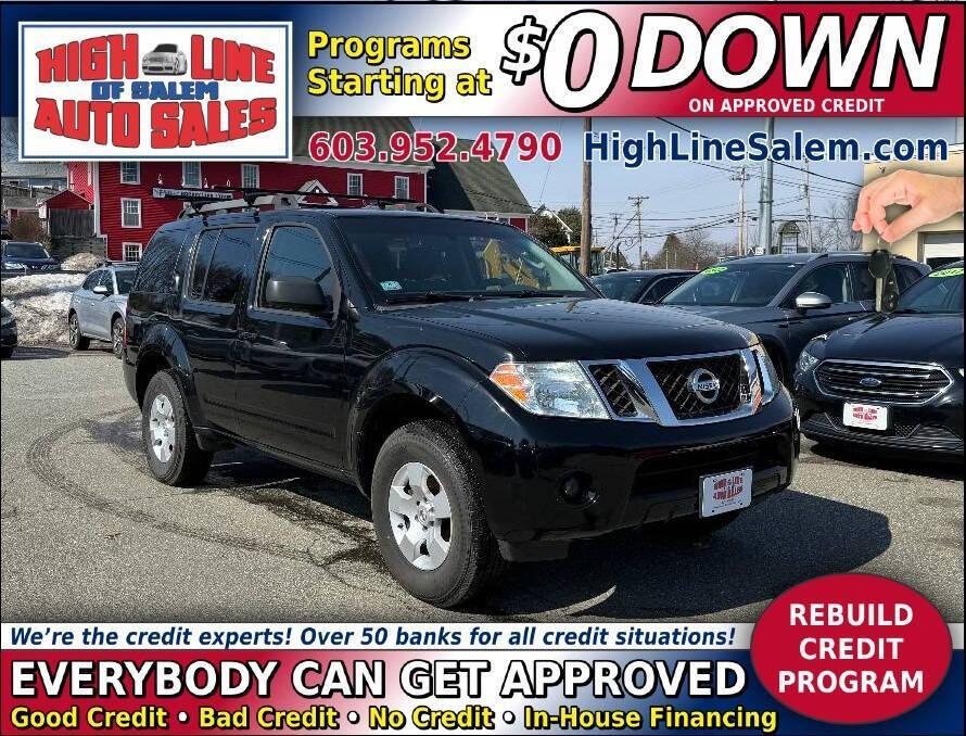 used 2012 Nissan Pathfinder car, priced at $9,995