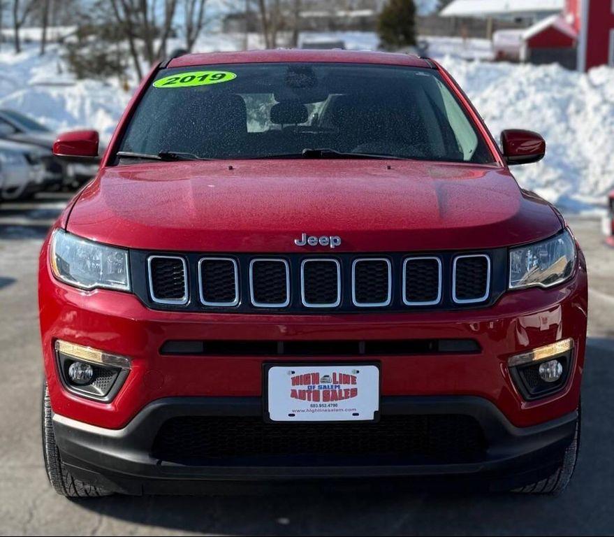 used 2019 Jeep Compass car, priced at $20,995