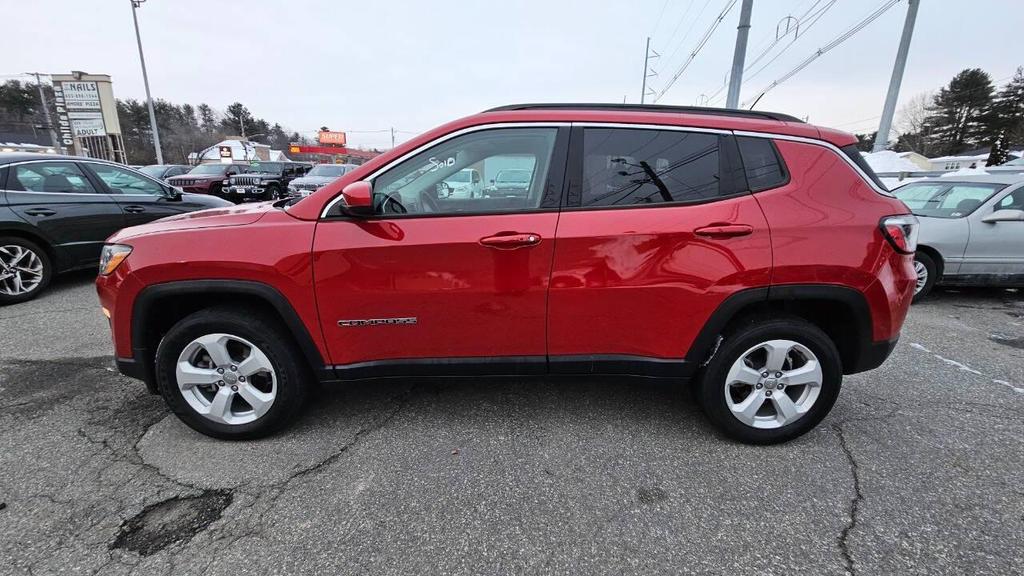 used 2019 Jeep Compass car, priced at $20,995