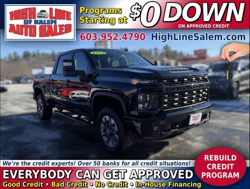used 2022 Chevrolet Silverado 2500 car, priced at $43,995