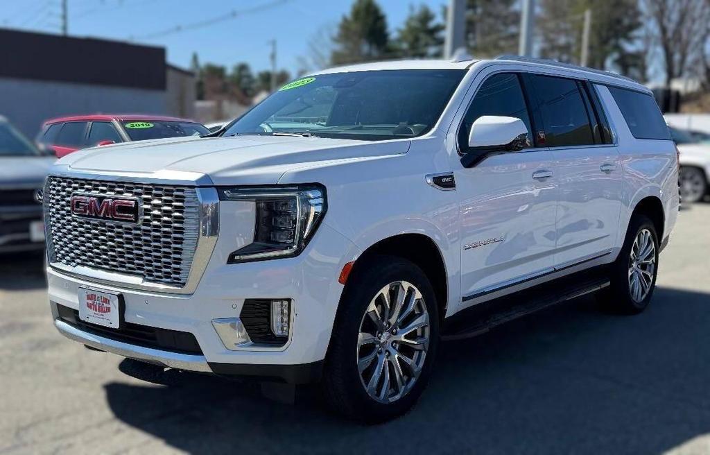 used 2023 GMC Yukon XL car, priced at $67,995