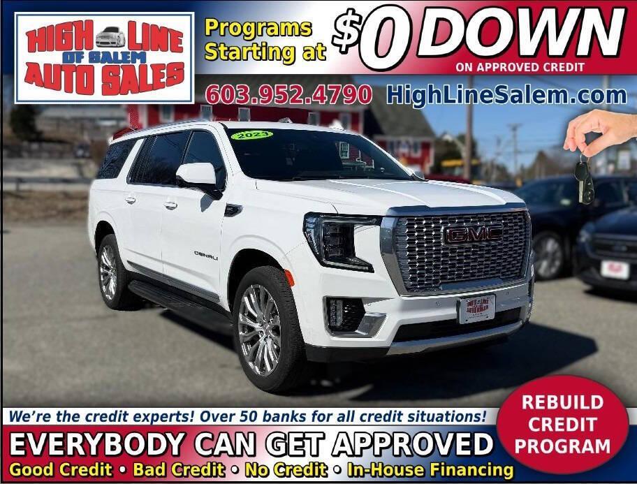 used 2023 GMC Yukon XL car, priced at $67,995