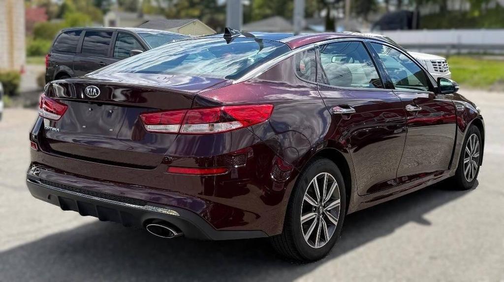 used 2019 Kia Optima car, priced at $14,995