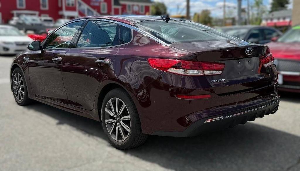 used 2019 Kia Optima car, priced at $14,995