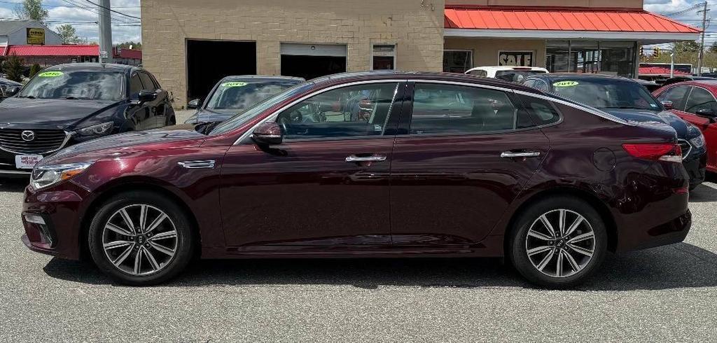 used 2019 Kia Optima car, priced at $14,995