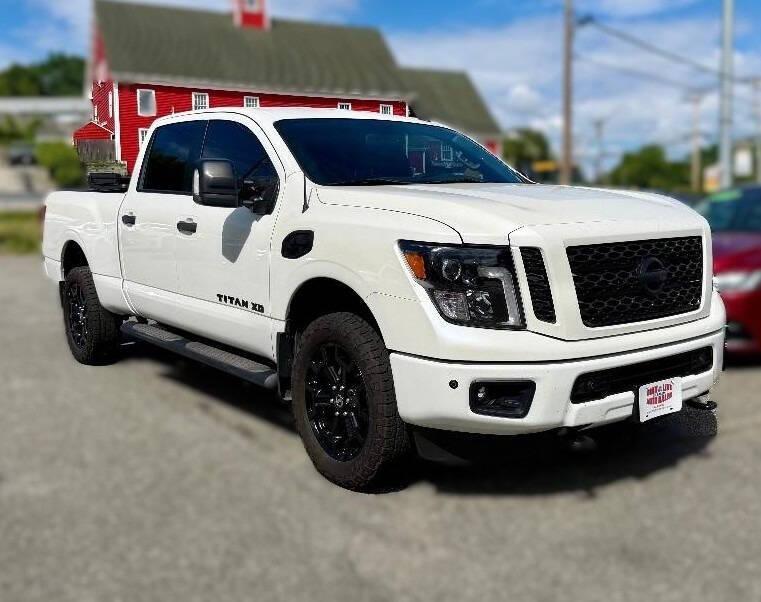 used 2019 Nissan Titan XD car, priced at $29,995