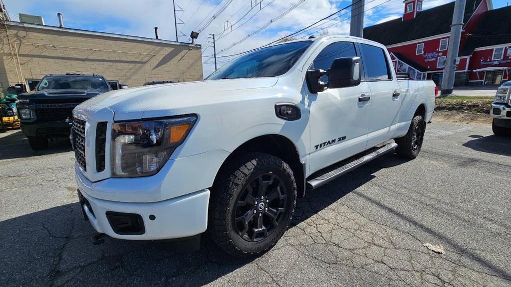 used 2019 Nissan Titan XD car, priced at $29,995