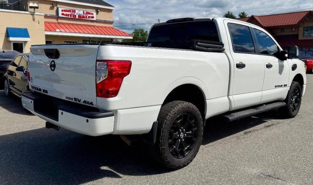 used 2019 Nissan Titan XD car, priced at $29,995