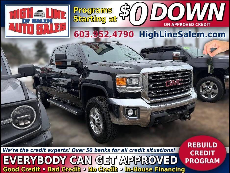 used 2016 GMC Sierra 2500 car, priced at $29,995