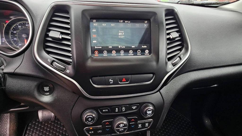 used 2019 Jeep Cherokee car, priced at $19,995