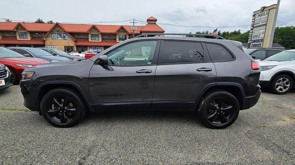 used 2019 Jeep Cherokee car, priced at $19,995