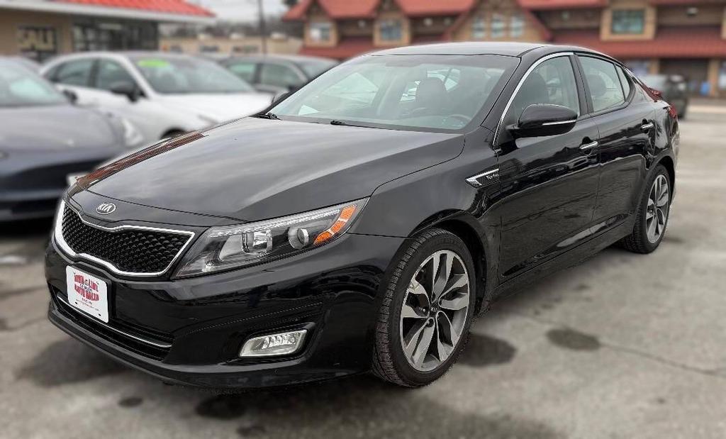 used 2015 Kia Optima car, priced at $12,995