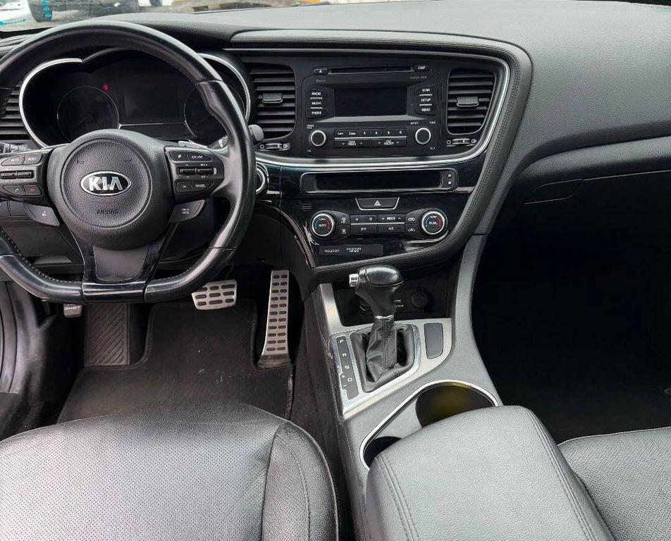 used 2015 Kia Optima car, priced at $12,995
