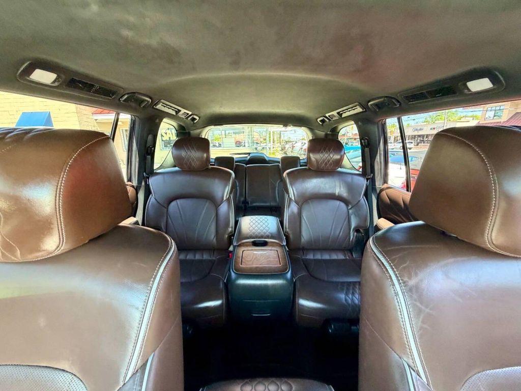 used 2017 INFINITI QX80 car, priced at $24,995