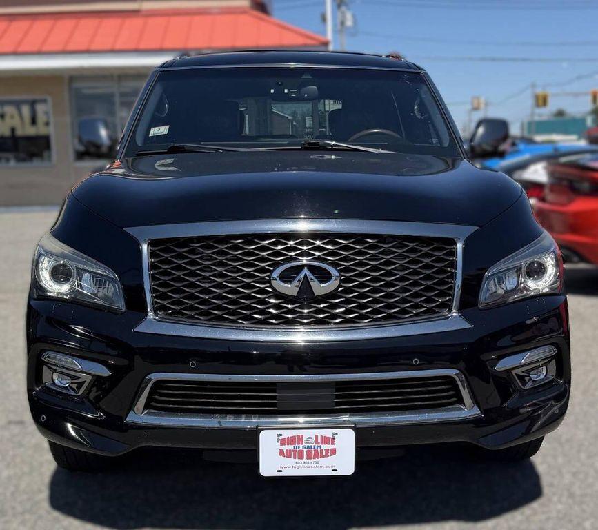 used 2017 INFINITI QX80 car, priced at $24,995