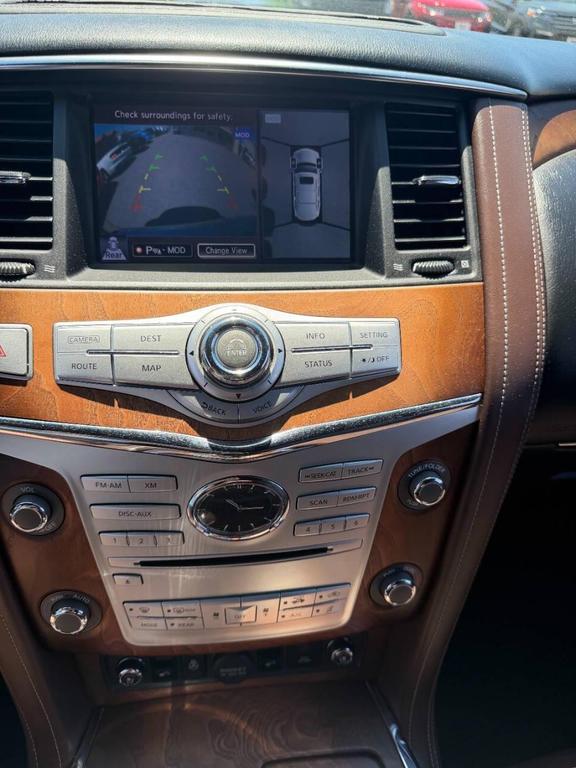 used 2017 INFINITI QX80 car, priced at $24,995