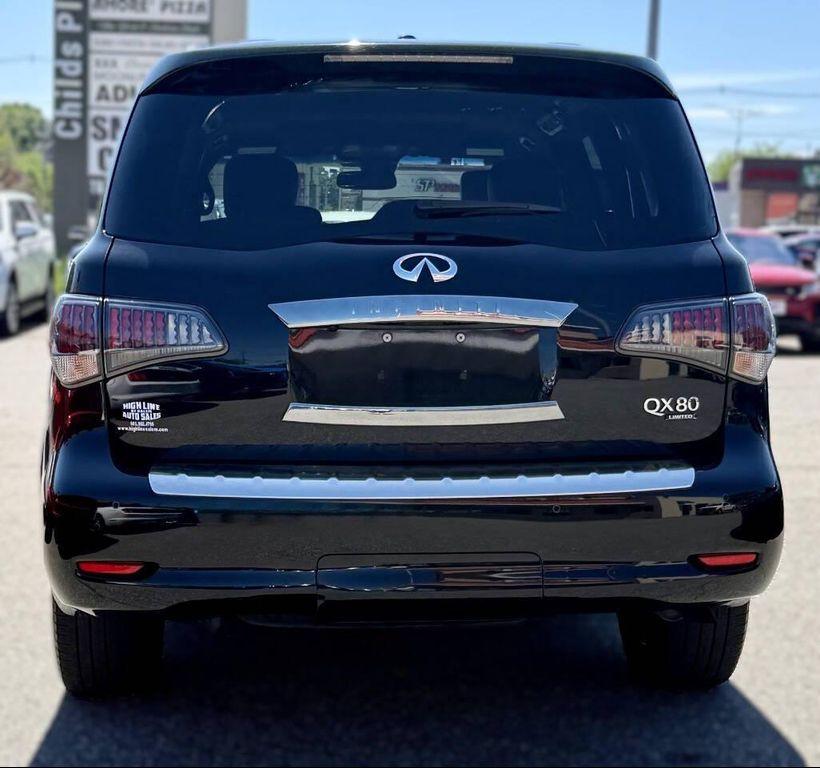 used 2017 INFINITI QX80 car, priced at $24,995