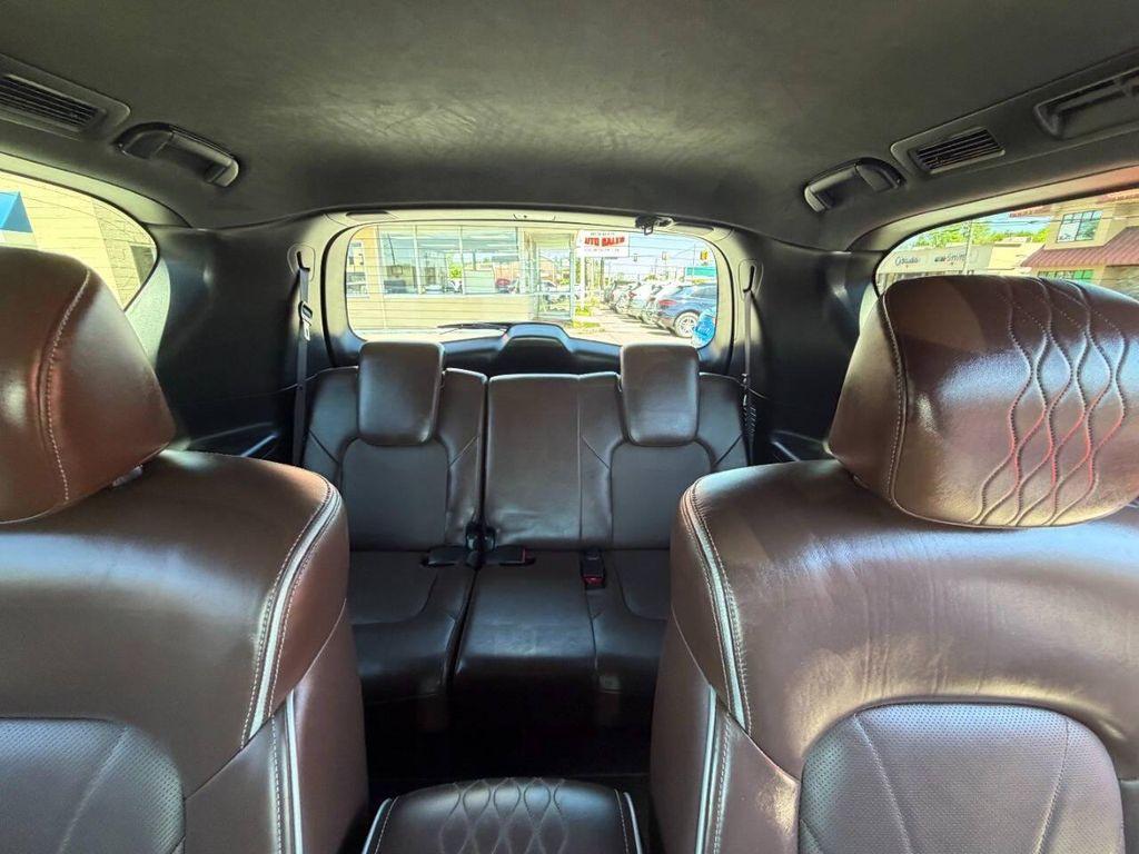 used 2017 INFINITI QX80 car, priced at $24,995