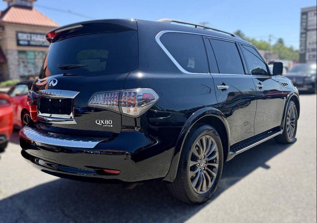 used 2017 INFINITI QX80 car, priced at $24,995