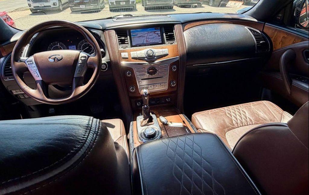 used 2017 INFINITI QX80 car, priced at $24,995