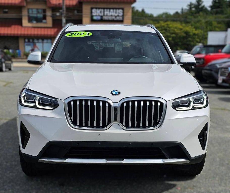 used 2023 BMW X3 car, priced at $34,995