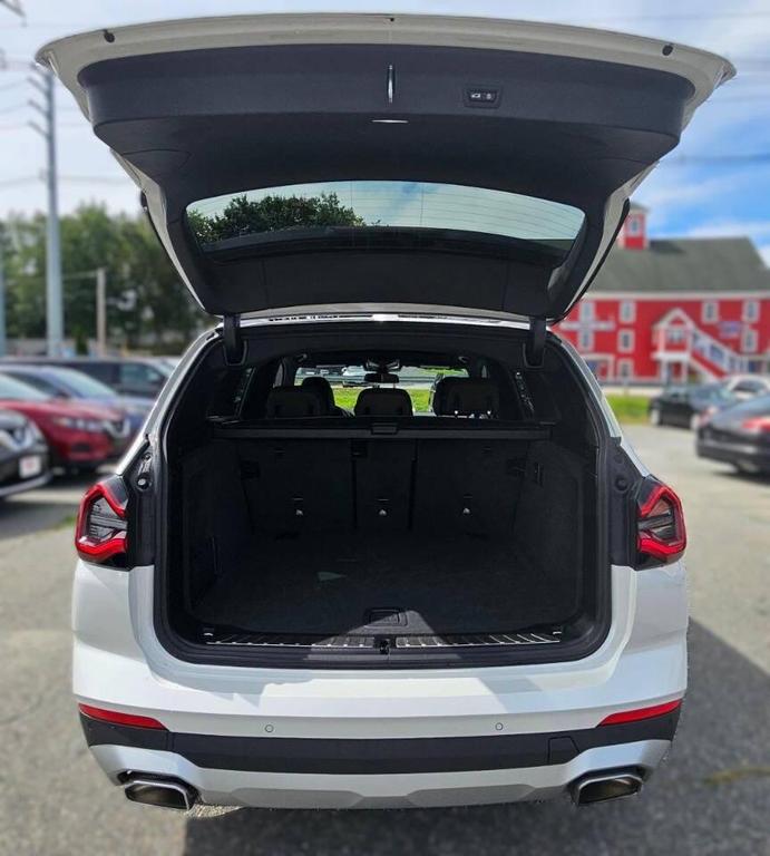 used 2023 BMW X3 car, priced at $34,995