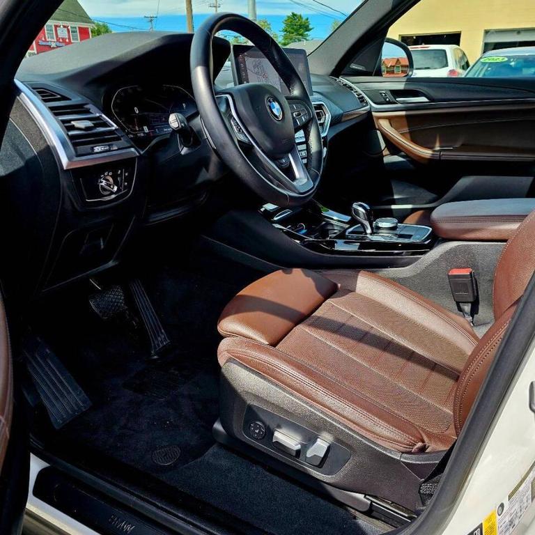used 2023 BMW X3 car, priced at $34,995
