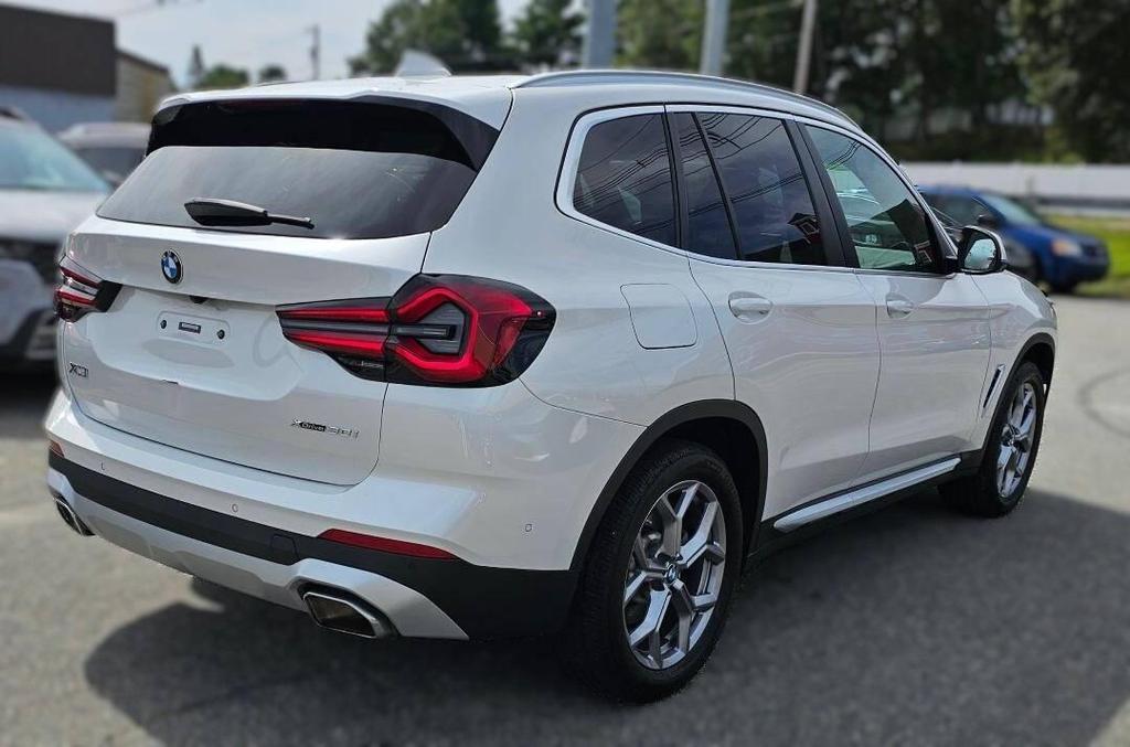 used 2023 BMW X3 car, priced at $34,995